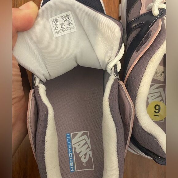 NWOT VANS Off The Wall  Unisex Sneakers AMZN TRAILHEAD lilac/purple old school - Picture 11 of 14